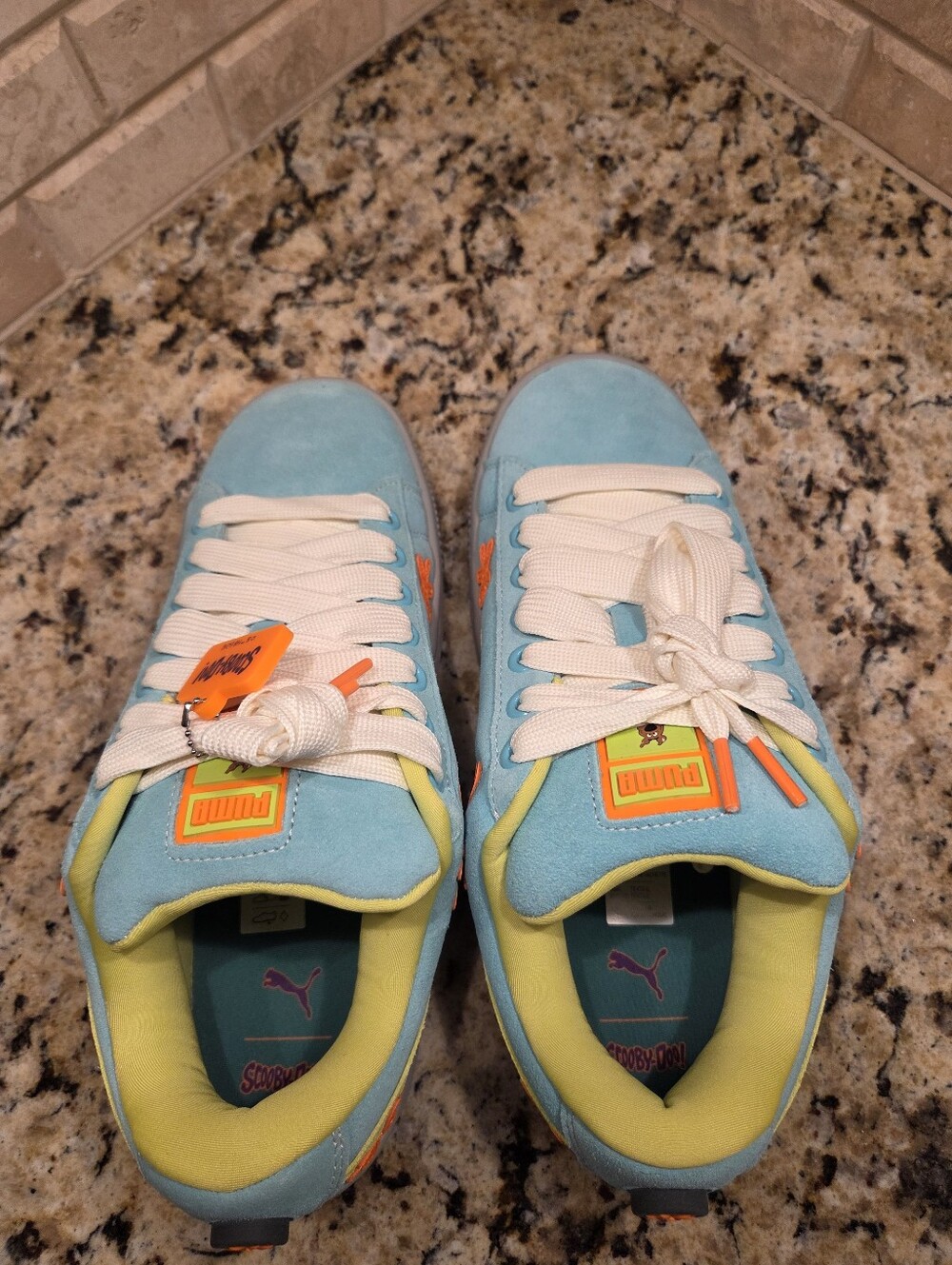Puma Suede XL Scooby-Doo Mystery Machine Size Men 9.5/Women 11 DS Brand New BNIB - Picture 8 of 14
